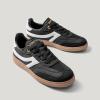 image:imageDREAM PAIRS Boys Girls Indoor Soccer Shoes Kids Youth Child Baseball Tennis Casual Sneakers Dress ShoesBlack