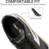 image:imageDREAM PAIRS Boys Girls Indoor Soccer Shoes Kids Youth Child Baseball Tennis Casual Sneakers Dress ShoesBlack