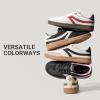 image:imageDREAM PAIRS Boys Girls Indoor Soccer Shoes Kids Youth Child Baseball Tennis Casual Sneakers Dress ShoesBlackPink
