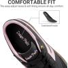 image:imageDREAM PAIRS Boys Girls Indoor Soccer Shoes Kids Youth Child Baseball Tennis Casual Sneakers Dress ShoesBlackPink