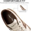 image:imageDREAM PAIRS Boys Girls Indoor Soccer Shoes Kids Youth Child Baseball Tennis Casual Sneakers Dress ShoesKhaki