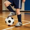 image:imageDREAM PAIRS Boys Girls Indoor Soccer Shoes Kids Youth Child Baseball Tennis Casual Sneakers Dress ShoesWhite