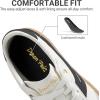 image:imageDREAM PAIRS Boys Girls Indoor Soccer Shoes Kids Youth Child Baseball Tennis Casual Sneakers Dress ShoesWhite