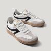 image:imageDREAM PAIRS Boys Girls Indoor Soccer Shoes Kids Youth Child Baseball Tennis Casual Sneakers Dress ShoesWhite