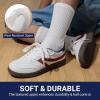 image:imageDREAM PAIRS Boys Girls Indoor Soccer Shoes Kids Youth Child Baseball Tennis Casual Sneakers Dress ShoesWhiteRed