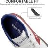 image:imageDREAM PAIRS Boys Girls Indoor Soccer Shoes Kids Youth Child Baseball Tennis Casual Sneakers Dress ShoesWhiteRed