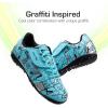 image:imageDREAM PAIRS Boys Girls Indoor Turf Soccer Cleats Lace Up Athletic Youth Futsal Football Casual Shoes for LittleBig KidBlue