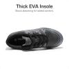 image:imageDREAM PAIRS Boys Girls Indoor Turf Soccer Cleats Lace Up Athletic Youth Futsal Football Shoes for LittleBig KidBlackDark GreyWhite