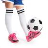 image:imageDREAM PAIRS Boys Girls Indoor Turf Soccer Cleats Lace Up Athletic Youth Futsal Football Shoes for LittleBig KidHot Pink