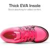 image:imageDREAM PAIRS Boys Girls Indoor Turf Soccer Cleats Lace Up Athletic Youth Futsal Football Shoes for LittleBig KidHot Pink