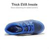 image:imageDREAM PAIRS Boys Girls Indoor Turf Soccer Cleats Lace Up Athletic Youth Futsal Football Shoes for LittleBig KidNavyRoyalWhite
