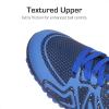 image:imageDREAM PAIRS Boys Girls Indoor Turf Soccer Cleats Lace Up Athletic Youth Futsal Football Shoes for LittleBig KidNavyRoyalWhite