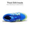image:imageDREAM PAIRS Boys Girls Indoor Turf Soccer Cleats Lace Up Athletic Youth Futsal Football Shoes for LittleBig KidRoyalLemon GreenWhite