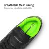 image:imageDREAM PAIRS Boys Girls Outdoor Soccer Cleats Firm Ground Football Shoes for LittleBig KidBlackNeonGreen