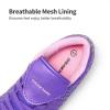 image:imageDREAM PAIRS Boys Girls Outdoor Soccer Cleats Firm Ground Football Shoes for LittleBig KidLightPurplePink