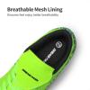 image:imageDREAM PAIRS Boys Girls Outdoor Soccer Cleats Firm Ground Football Shoes for LittleBig KidNeonGreenBlack
