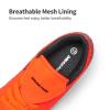 image:imageDREAM PAIRS Boys Girls Outdoor Soccer Cleats Firm Ground Football Shoes for LittleBig KidOrangeBlack