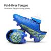image:imageDREAM PAIRS Boys Girls Outdoor Soccer Cleats Firm Ground Football Shoes for LittleBig KidRoyalBlueBlack