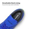 image:imageDREAM PAIRS Boys Girls Outdoor Soccer Cleats Firm Ground Football Shoes for LittleBig KidRoyalBlueBlack