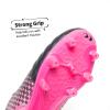 image:imageDREAM PAIRS Boys Girls Outdoor Sport Football Shoes Soccer Cleats for LittleBig KidBlackHot Pink