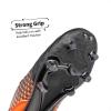 image:imageDREAM PAIRS Boys Girls Outdoor Sport Football Shoes Soccer Cleats for LittleBig KidBlackOrange