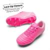image:imageDREAM PAIRS Boys Girls Outdoor Sport Football Shoes Soccer Cleats for LittleBig KidHot Pink