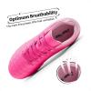 image:imageDREAM PAIRS Boys Girls Outdoor Sport Football Shoes Soccer Cleats for LittleBig KidHot Pink