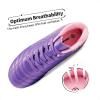 image:imageDREAM PAIRS Boys Girls Outdoor Sport Football Shoes Soccer Cleats for LittleBig KidLightPurplePink