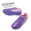 image:imageDREAM PAIRS Boys Girls Outdoor Sport Football Shoes Soccer Cleats for LittleBig KidLightPurplePink