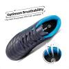 image:imageDREAM PAIRS Boys Girls Outdoor Sport Football Shoes Soccer Cleats for LittleBig KidNavyBlue