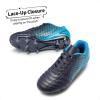 image:imageDREAM PAIRS Boys Girls Outdoor Sport Football Shoes Soccer Cleats for LittleBig KidNavyBlue