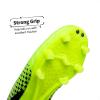 image:imageDREAM PAIRS Boys Girls Outdoor Sport Football Shoes Soccer Cleats for LittleBig KidNeonGreenBlack