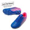 image:imageDREAM PAIRS Boys Girls Outdoor Sport Football Shoes Soccer Cleats for LittleBig KidRoyalBlueFuchsia