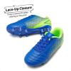 image:imageDREAM PAIRS Boys Girls Outdoor Sport Football Shoes Soccer Cleats for LittleBig KidRoyalBlueNeonGreen