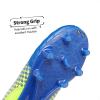 image:imageDREAM PAIRS Boys Girls Outdoor Sport Football Shoes Soccer Cleats for LittleBig KidRoyalBlueNeonGreen