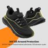 image:imageDREAM PAIRS Boys Girls Shoes Kids DuraPlay Tennis Running Athletic Protective Walking Sneakers for LittleBig KidAll Black
