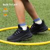image:imageDREAM PAIRS Boys Girls Shoes Kids DuraPlay Tennis Running Athletic Protective Walking Sneakers for LittleBig KidAll Black
