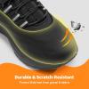 image:imageDREAM PAIRS Boys Girls Shoes Kids DuraPlay Tennis Running Athletic Protective Walking Sneakers for LittleBig KidAll Black