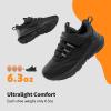image:imageDREAM PAIRS Boys Girls Shoes Kids DuraPlay Tennis Running Athletic Protective Walking Sneakers for LittleBig KidAll Black