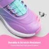image:imageDREAM PAIRS Boys Girls Shoes Kids DuraPlay Tennis Running Athletic Protective Walking Sneakers for LittleBig KidHot PinkBlue