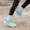 image:imageDREAM PAIRS Boys Girls Shoes Kids DuraPlay Tennis Running Athletic Protective Walking Sneakers for LittleBig KidMint GreenPurple