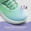 image:imageDREAM PAIRS Boys Girls Shoes Kids DuraPlay Tennis Running Athletic Protective Walking Sneakers for LittleBig KidMint GreenPurple