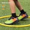 image:imageDREAM PAIRS Boys Girls Shoes Kids DuraPlay Tennis Running Athletic Protective Walking Sneakers for LittleBig KidNeon GreenOrangeBlack
