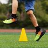 image:imageDREAM PAIRS Boys Girls Shoes Kids DuraPlay Tennis Running Athletic Protective Walking Sneakers for LittleBig KidNeon GreenOrangeBlack