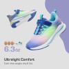 image:imageDREAM PAIRS Boys Girls Shoes Kids DuraPlay Tennis Running Athletic Protective Walking Sneakers for LittleBig KidRainbow