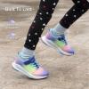 image:imageDREAM PAIRS Boys Girls Shoes Kids DuraPlay Tennis Running Athletic Protective Walking Sneakers for LittleBig KidRainbow
