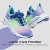 image:imageDREAM PAIRS Boys Girls Shoes Kids DuraPlay Tennis Running Athletic Protective Walking Sneakers for LittleBig KidRainbow