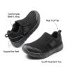 image:imageDREAM PAIRS Boys Girls Shoes Kids Slip on Tennis EZOns MightyMovers Running Athletic Barefoot Zero Drop Sports SneakersAll Black