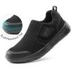 image:imageDREAM PAIRS Boys Girls Shoes Kids Slip on Tennis EZOns MightyMovers Running Athletic Barefoot Zero Drop Sports SneakersAll Black