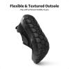 image:imageDREAM PAIRS Boys Girls Shoes Kids Slip on Tennis EZOns MightyMovers Running Athletic Barefoot Zero Drop Sports SneakersAll Black